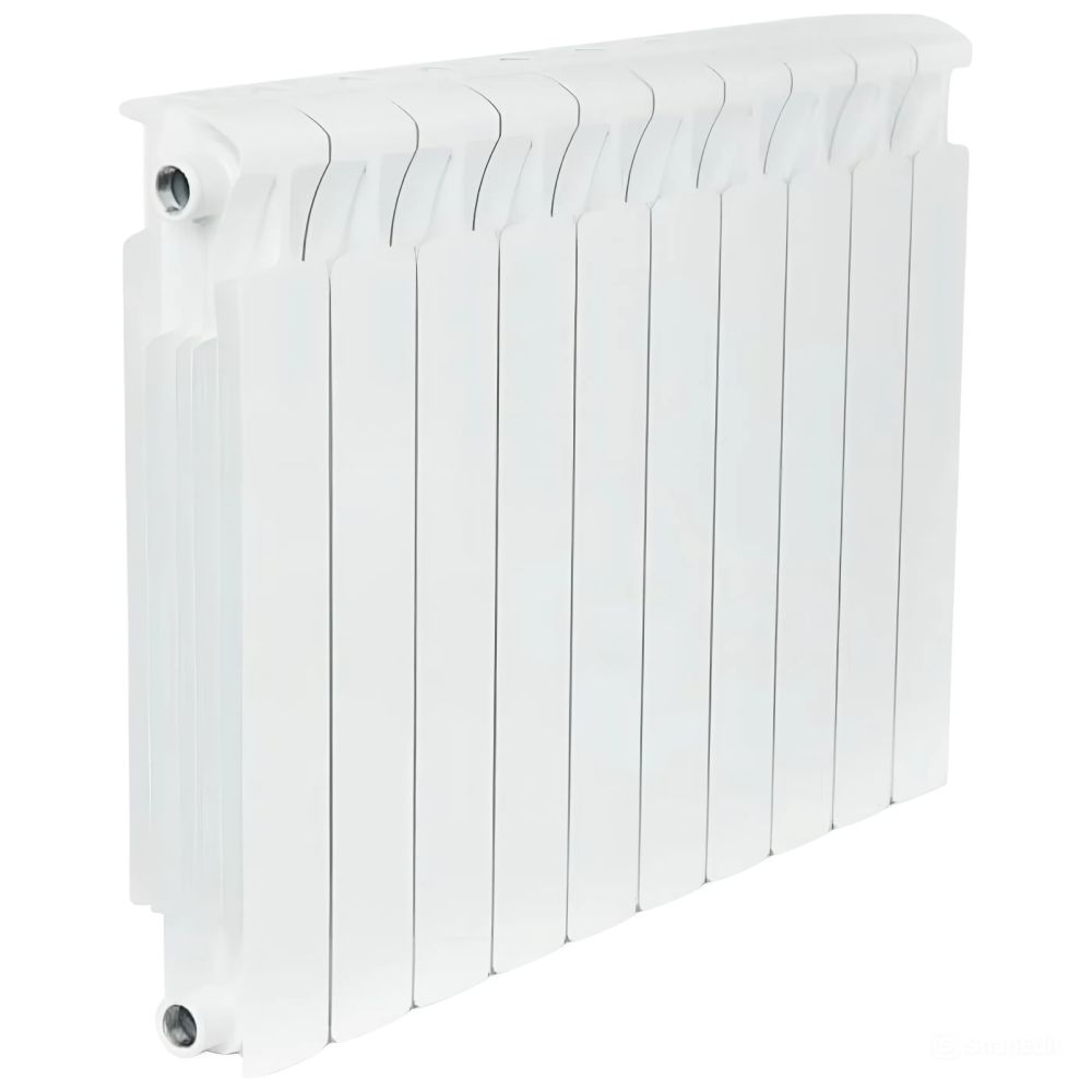 Радиатор биметаллический Monolit 500/100 10 секции G3/4" боковое подкл. Rifar