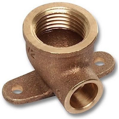 Водорозетка с двумя точками крепления 15х1/2 Sanha