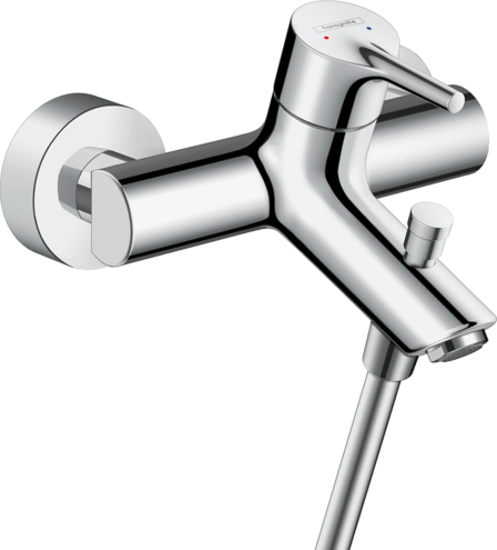 Смеситель для ванны Talis S, HANSGROHE