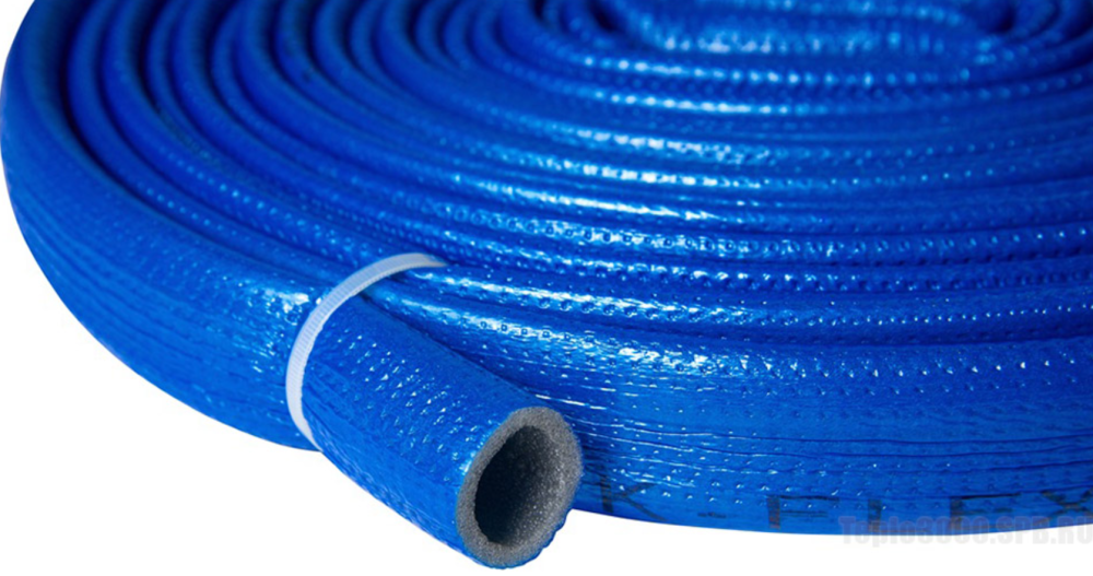 Трубка K-FLEX PE Compact blue  6х22 (160)