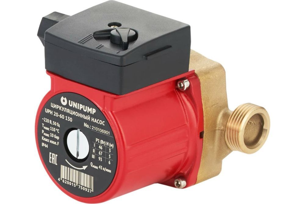 Насос UPH 20-60 UNIPUMP