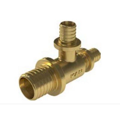 Тройник 25/16/25 латунь UltraLine KAN-therm