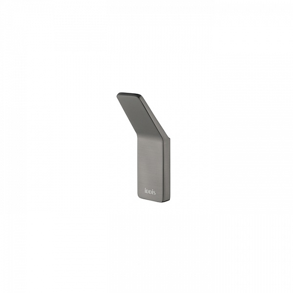 Крючок одинарный Slide, графит, IDDIS
