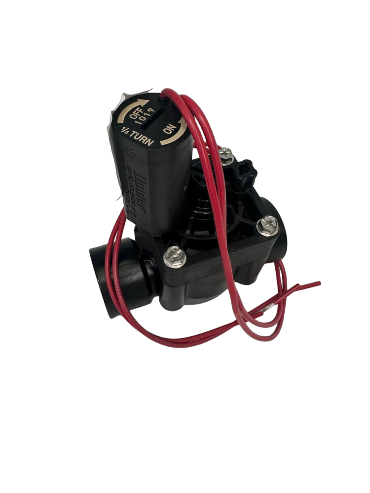 Э/м клапан Hunter PGV-101-G-B, с регулятором потока 1" ВР, 24 V 