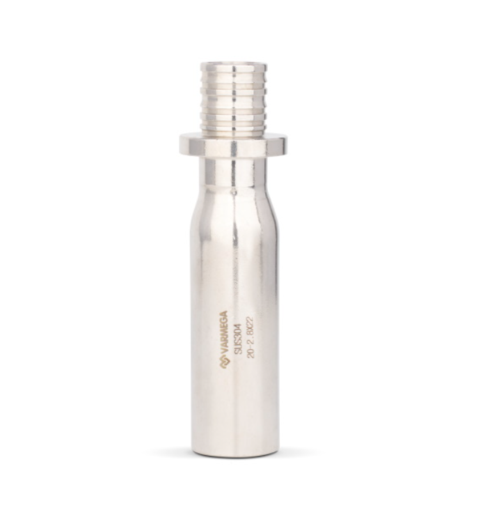 Переходник безраструбный 25-3.5x22 Inox Press PEX-INOX Varmega
