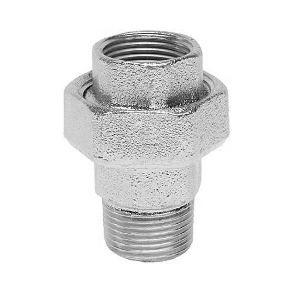 Американка чугун  1" ВН Platinum GEBO