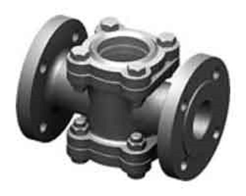 Стекло смотровое DW12G-020 ф/ф Ду20 Ру12 Тмакс=150С