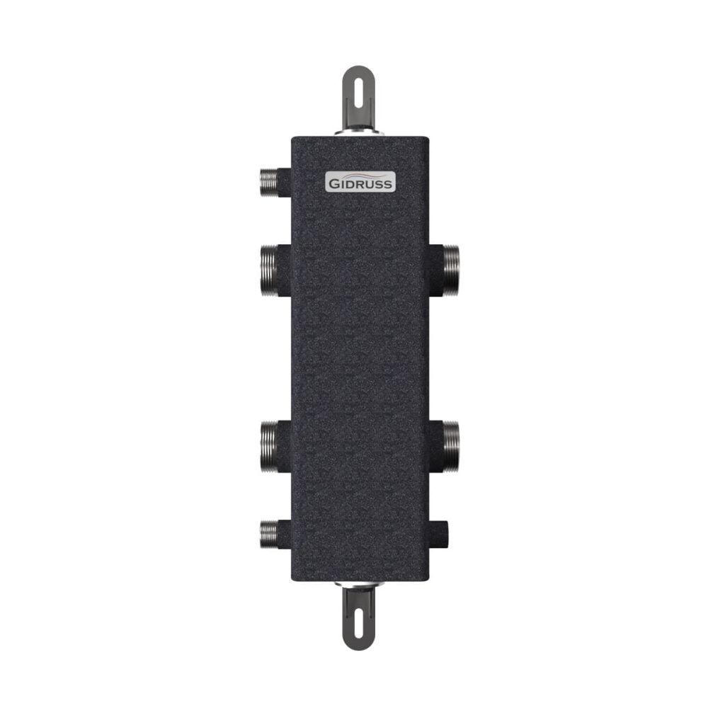 Гидрострелка GR-150-40 (Pmax=150 кВт, G 1 ½˝, Qmax=6.5 м3/ч) GIDRUSS