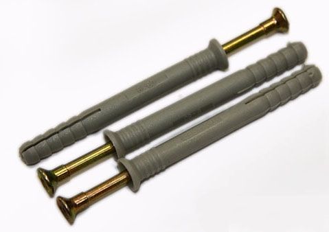 Дюбель-гвоздь УП SM-L 5х45 потайной бортик (15 шт.) КРЕПЕЖ