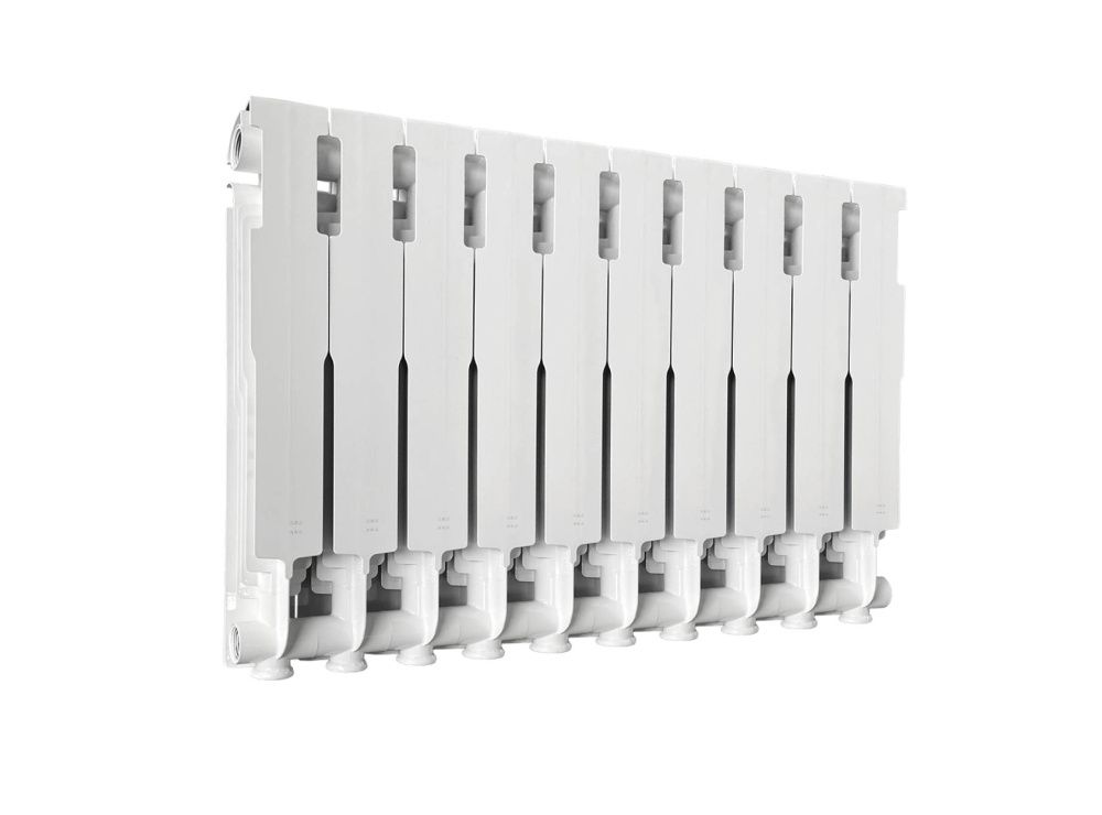 Радиатор алюминиевый 500/90 10 секций Теплоприбор