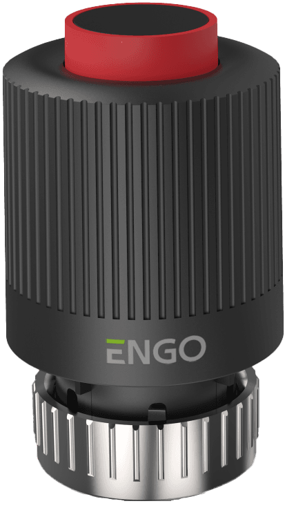 Сервопривод термоэлектрический М30х1,5 230V нормально открытый E30NО230 ENGO