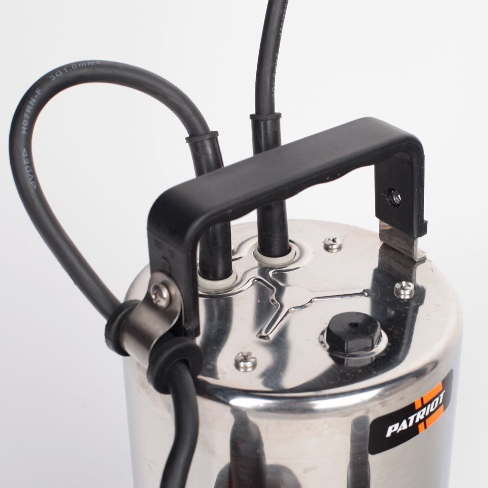 Насос дренажный F 900/S д/грязн.воды,корпус- нерж.сталь 900 Вт, 15000 л/час PATRIOT