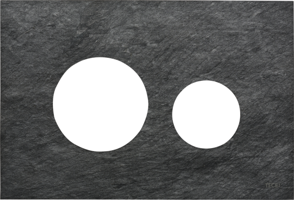 Лицевая панель TECEloop Modular, плитка сланцевая, TECE