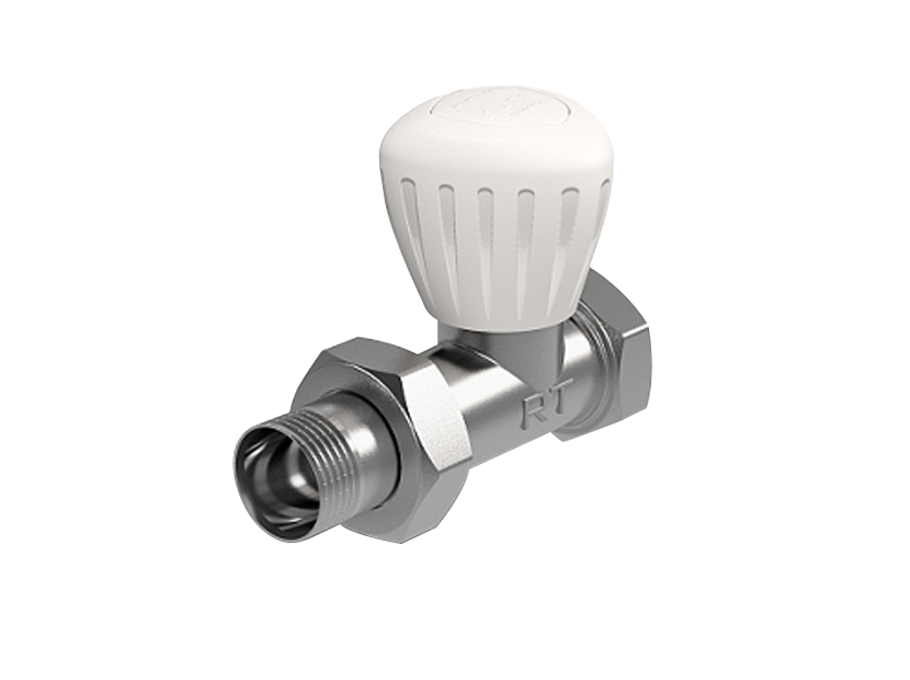 Вентиль ручной регулировки прямой 1/2" Royal Thermo