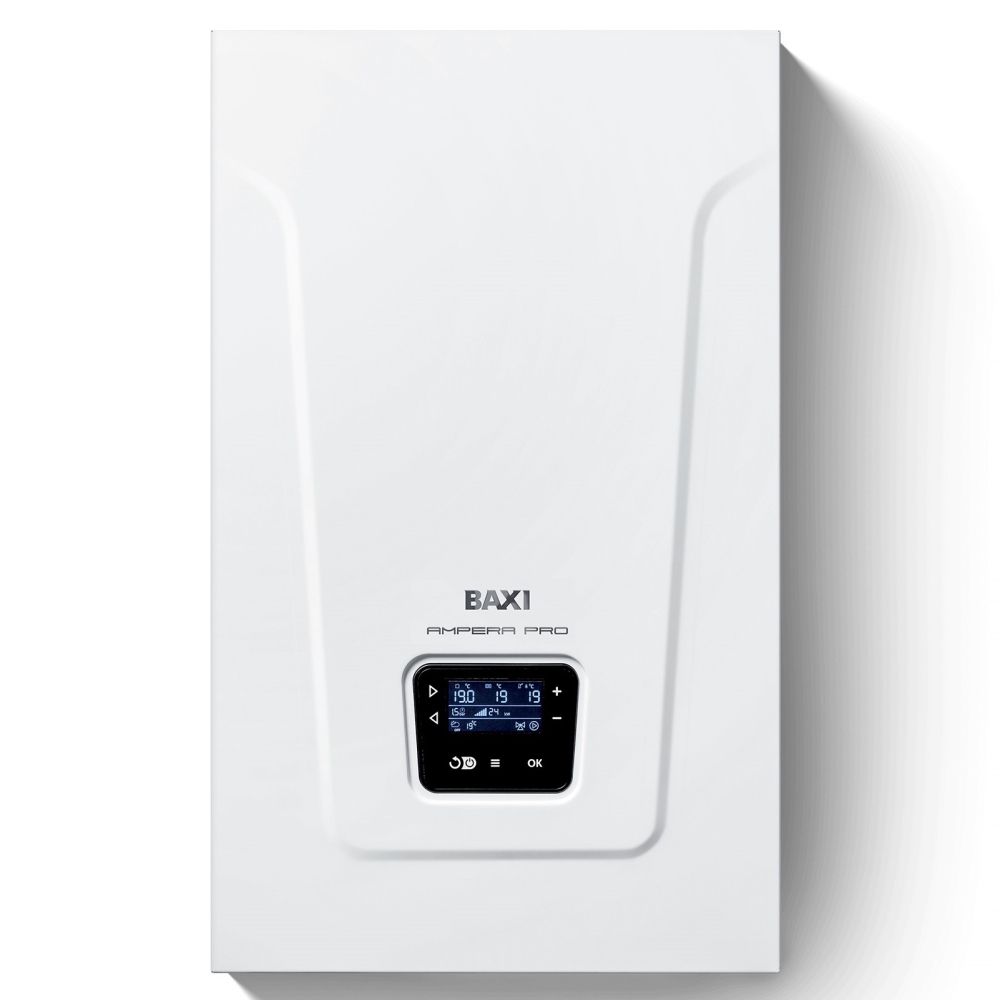 Электрический настенный котел BAXI Ampera Plus 9