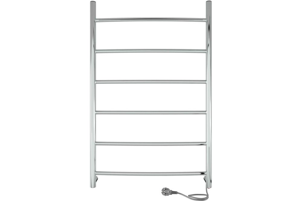 Полотенцесушитель электрический Arc (electro) 80/50 скрытый провод, унив. подключение, INDIGO