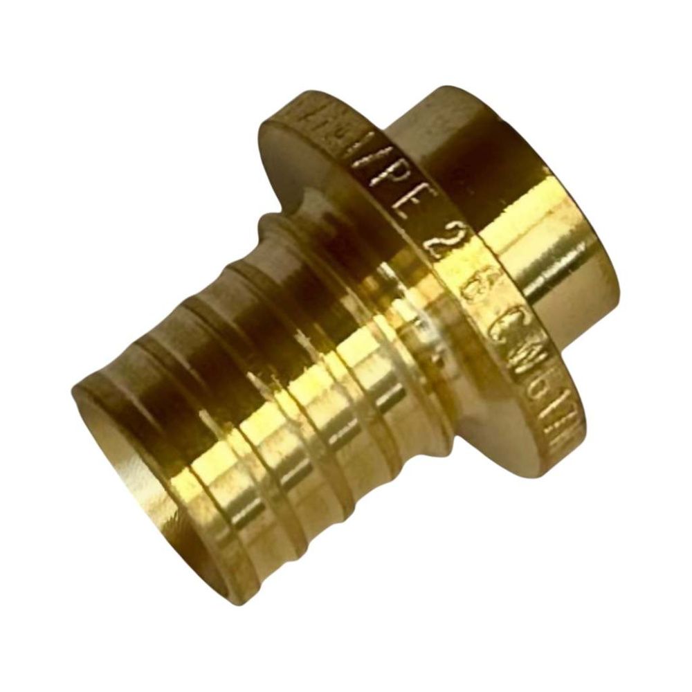 Заглушка 25 латунь Rommer