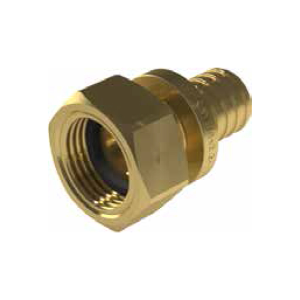 Соединитель 14 G3/4" ВР латунный с плоским уплотнением UltraLine KAN-therm