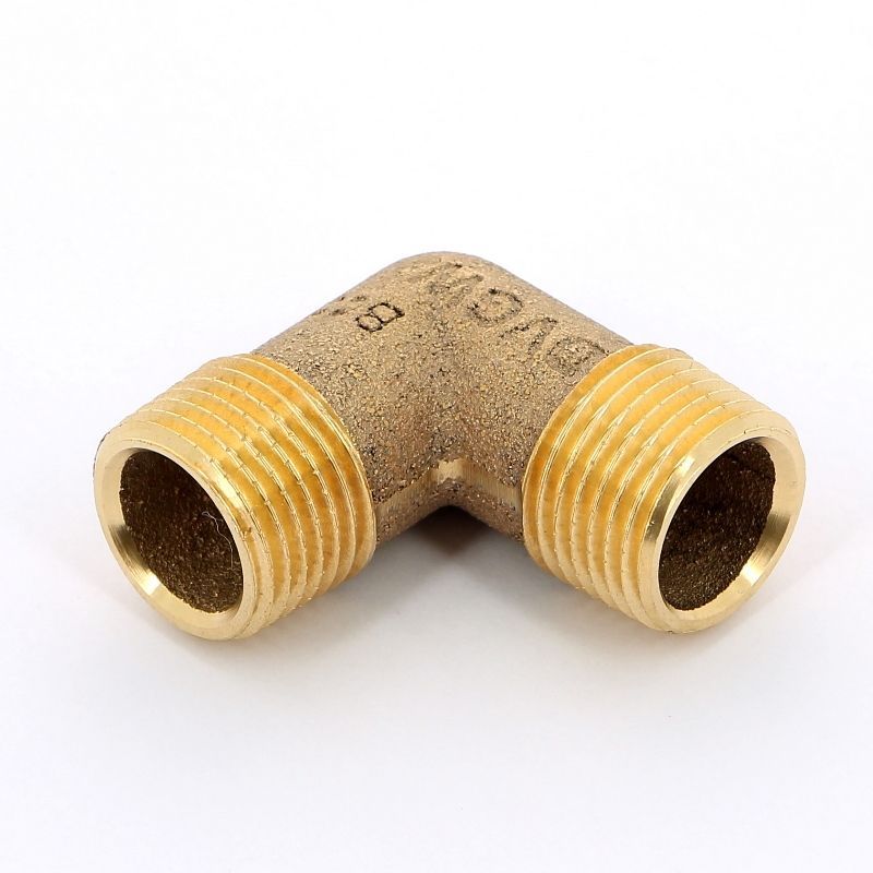 Угольник НР-НР  1/2х1/2 (бронза) Viega 