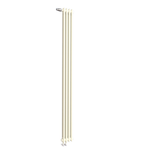 Радиатор трубчатый Solira 2180/ 4 №69 твв (нижн. подкл. с термовентилем) RAL 9016