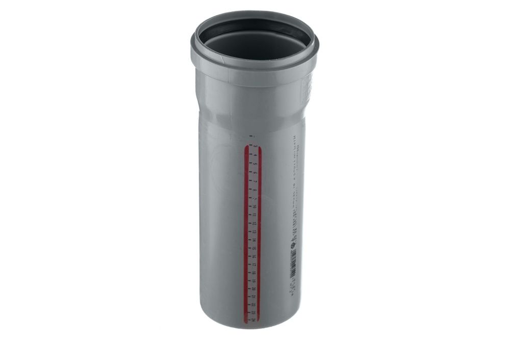 Труба канализац. 75*2000 OST 