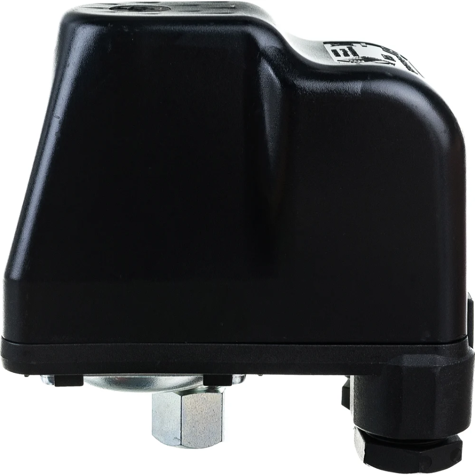 Реле давления PM12G, 3-12 бар,1/4", с накидной гайкой STOUT