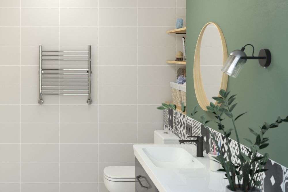 Полотенцесушитель Универсал-53 600х500, нерж. ст., полировка Стилье