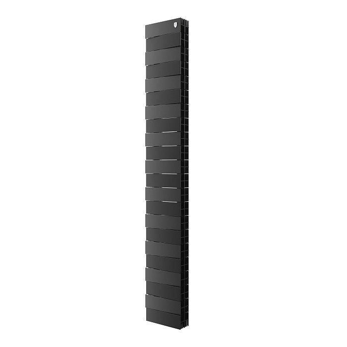 Радиатор биметаллический PianoForte TOWER 200 22 секц. Noir Sable Royal Thermo