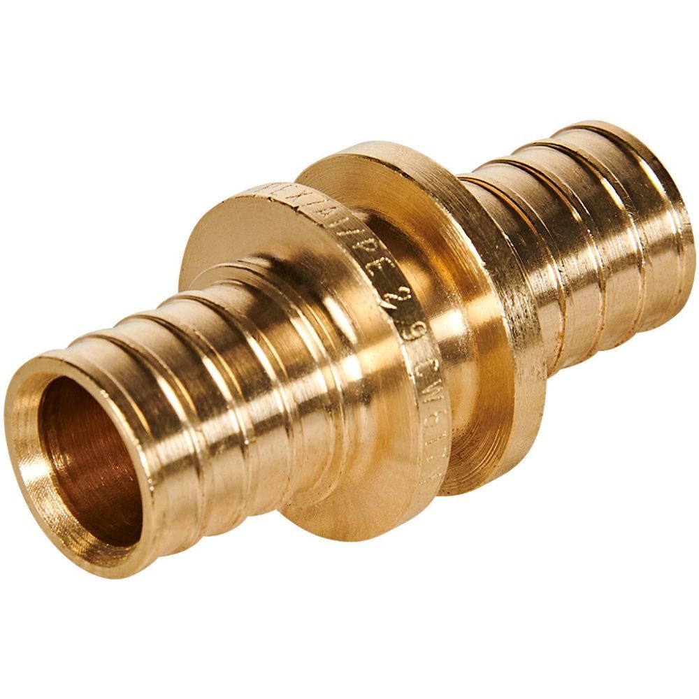 Муфта 20-20 латунь Rommer