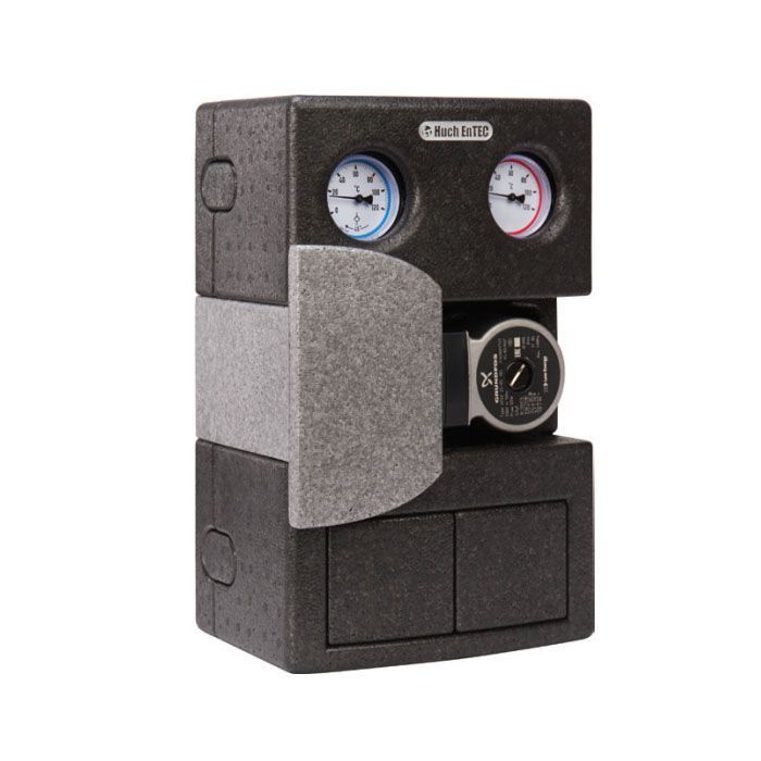 Насосный модуль 1" со встроенным т/о 20 пл. DN25 ECO 2 (без насоса) Huch