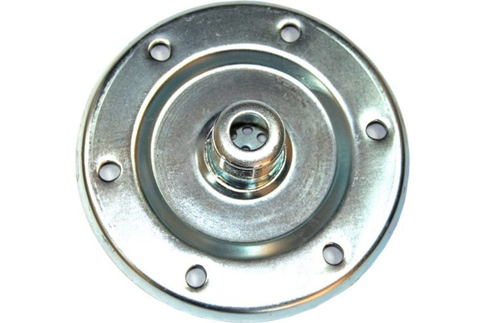 Фланец гидроаккумулятора, cталь с гальванопокрытием UNIPUMP