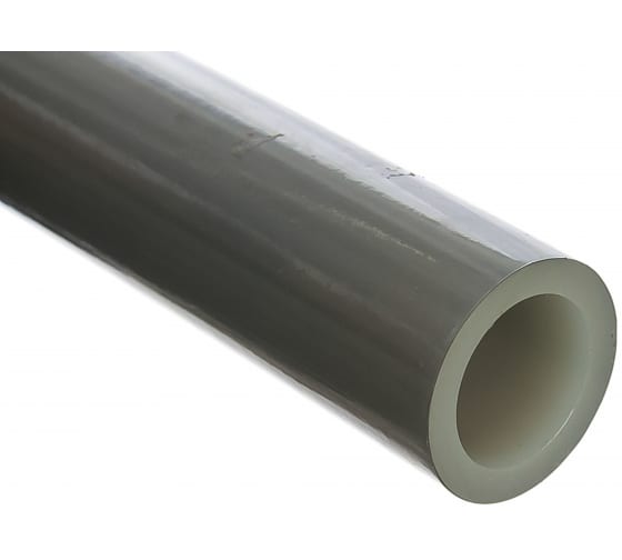 Труба PE-Xa 25x3.5  серая STOUT (отрезок 20м)