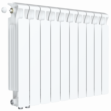 Радиатор биметаллический Monolit 500/100  4 секции G3/4" боковое подкл. Rifar