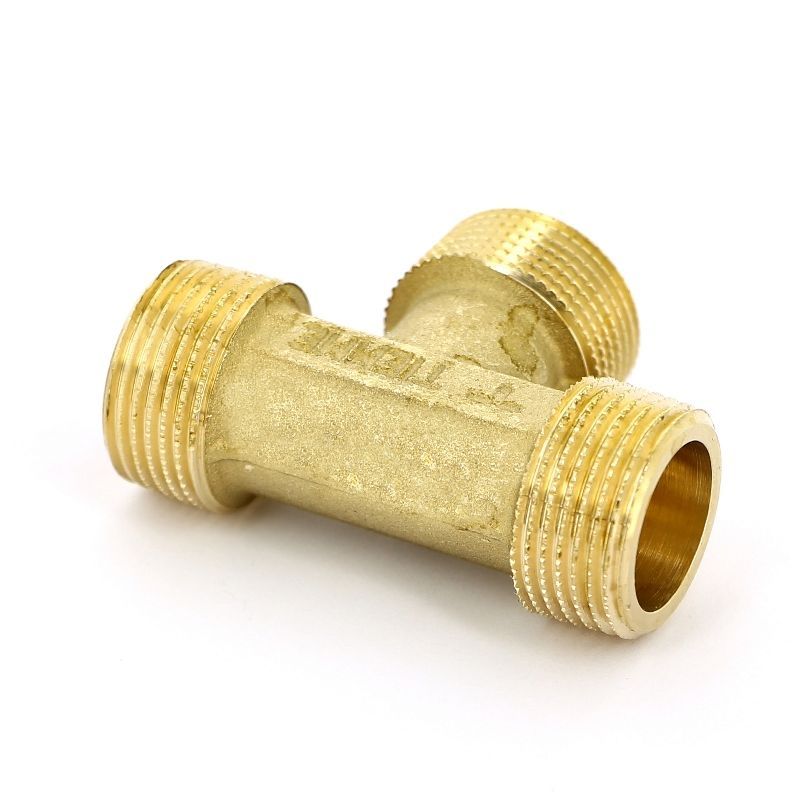 Тройник НР  3/4  (латунь) Tiemme