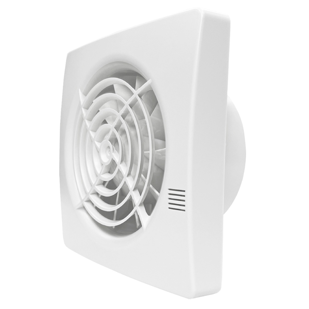Вентилятор накладной  Seicoi Floxy 100 White SMPS04-01