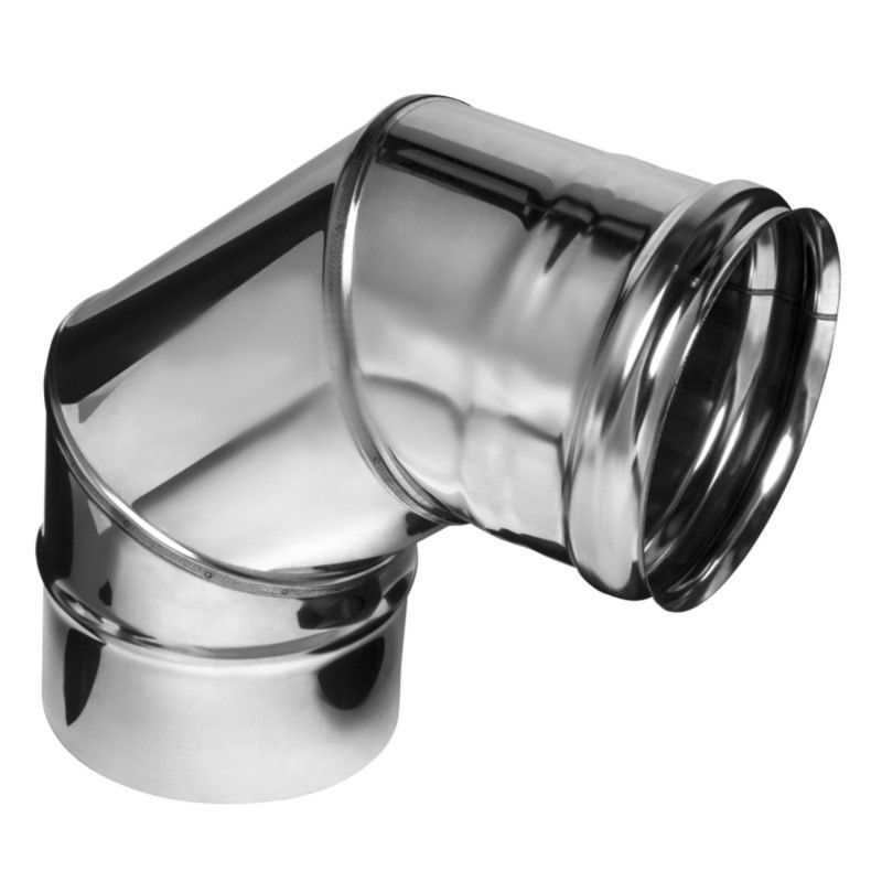 Колено угол 90° (430/0,5 мм) Ф125