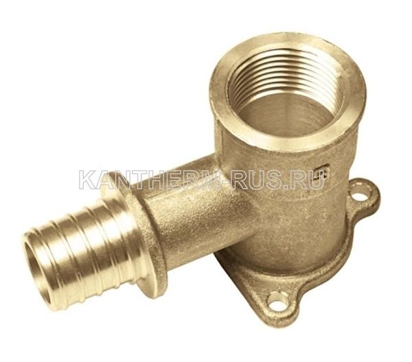 Отвод фиксируемый с ушками 25*3,5 G3/4" KAN-therm