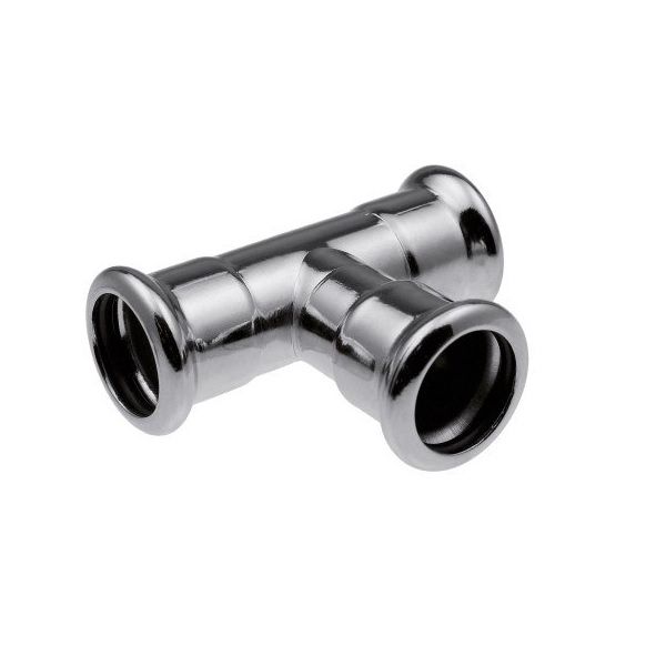 Тройник 15*15*15 C1415 press KAN-Therm Steel