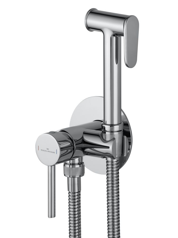 Душ гигиенический встраиваемый STICK, Хром, WONZON & WOGHAND