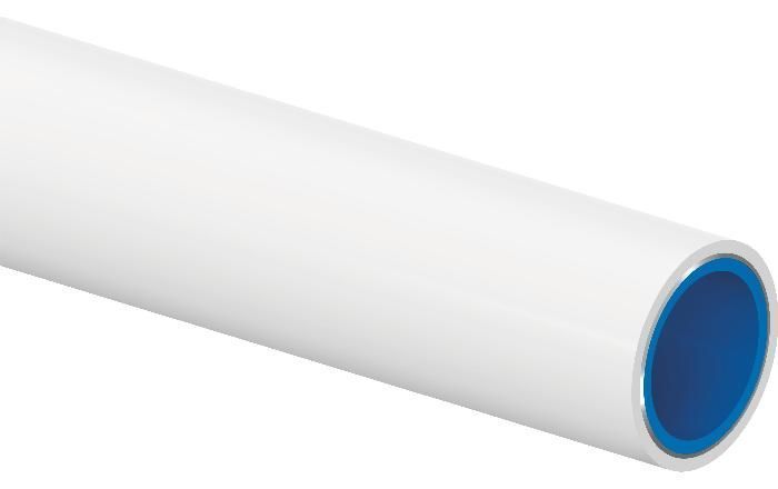 Труба Uponor UNI PIPE PLUS белая IPPC 25x2,5, 50 м (кратно бухте)
