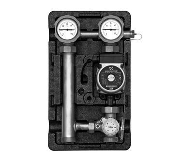 Группа насосная, поколение 7, MK с поддержанием температуры 25-50*С, 1", без насоса