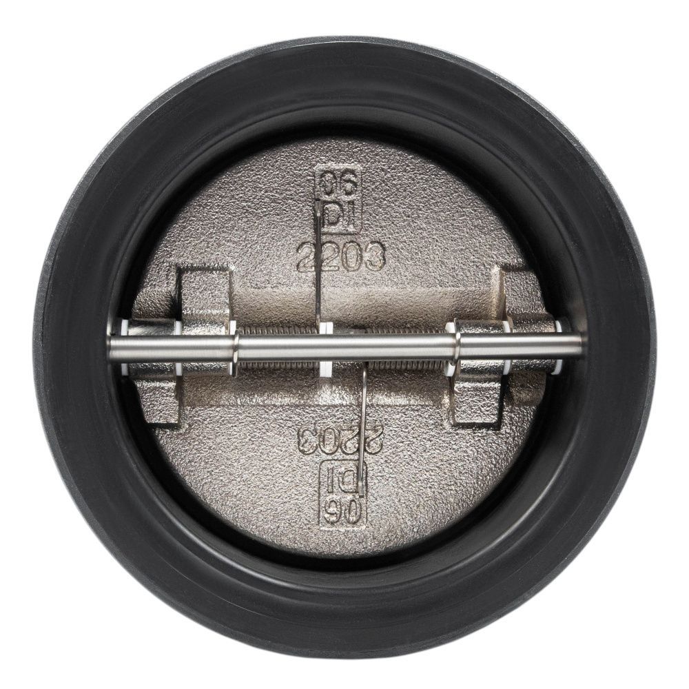 Клапан обратный Ридан - ЗОД PN16 DN200 межфланцевый, пластины из нерж. стали