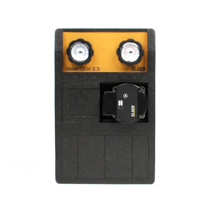 Насосная группа, прямая, DN 25, без насоса, рабочая температура, °С-110, ELSEN