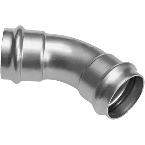 Отвод ВВ 35х45* нерж. Kromwell