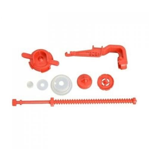 Ремонтный комплект клапана F 10 (мембрана, прокладки, рычаг с крепежными элементами), TECE