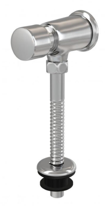 Кнопочный сливной вентиль для писсуара, Alcaplast