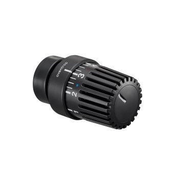 Термостат "Uni LH"  черный М30х1,5 Oventrop