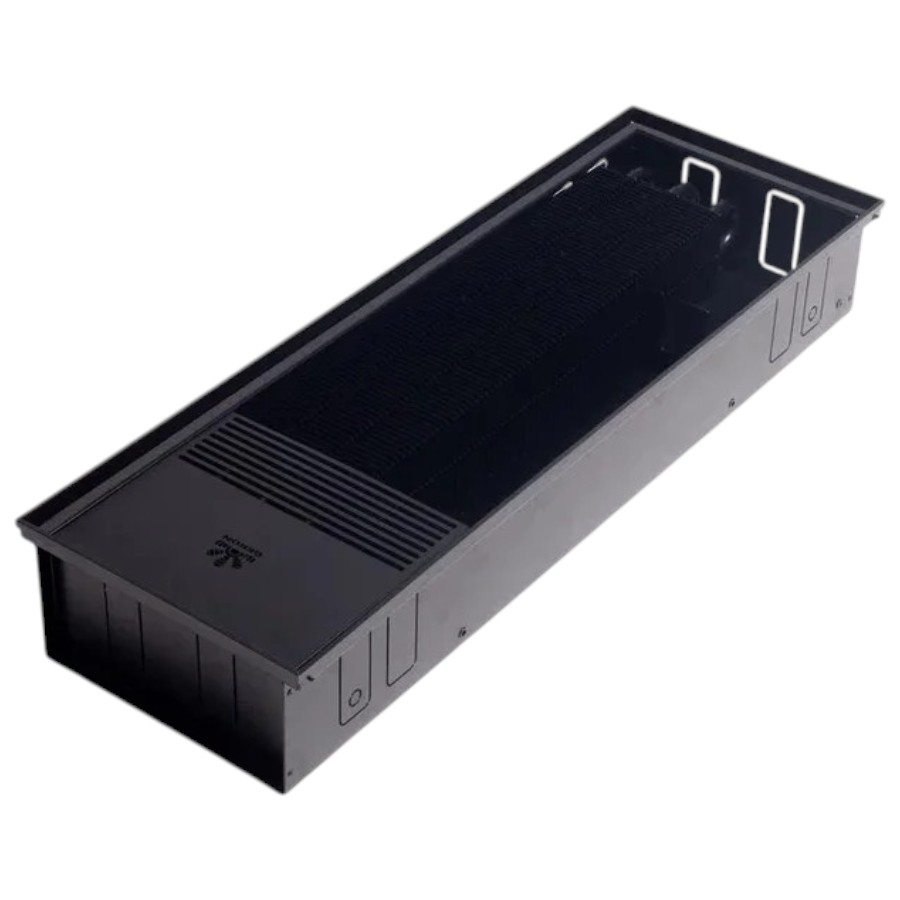 Конвектор внутрипольный Gekon Eco с решеткой UNA H08 L090 T23 (без клапана)
