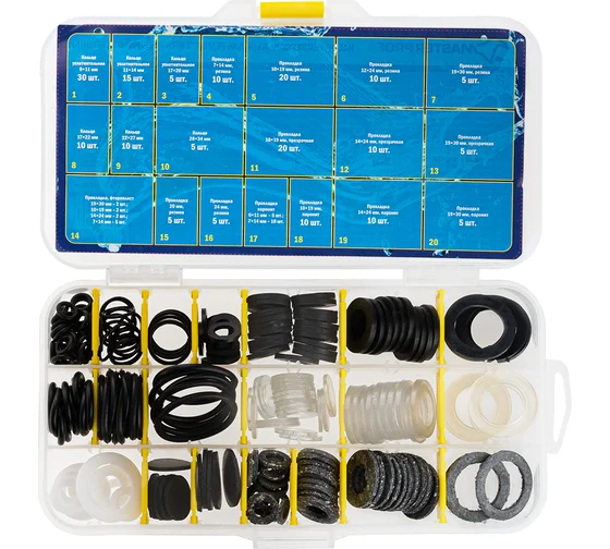 Набор универсальный для ремонта инженерной сантехники в боксе MasterProf