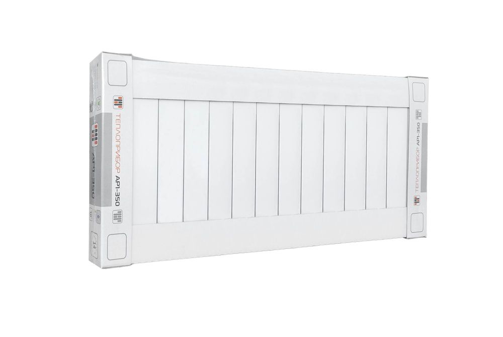 Радиатор алюминиевый 350/90 14 секций Теплоприбор